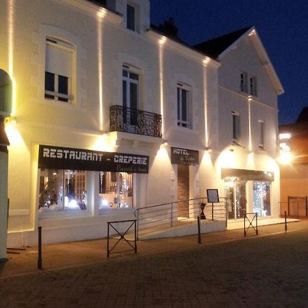 Hôtel de Nantes La Bernerie-en-Retz Exterior foto