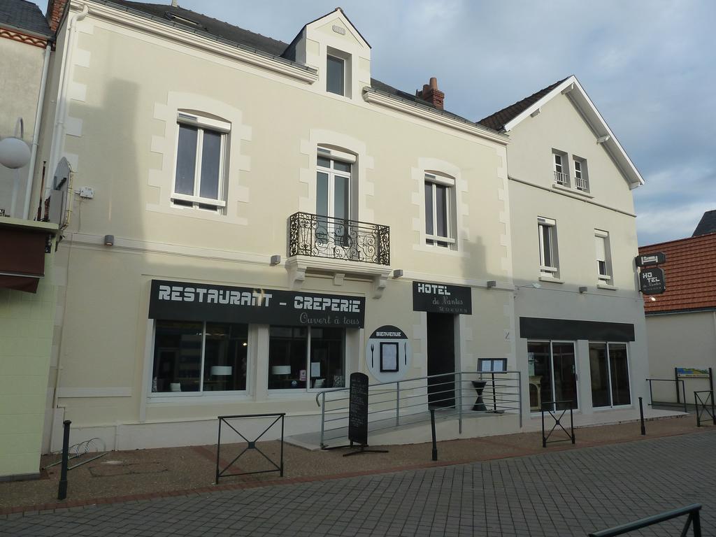 Hôtel de Nantes La Bernerie-en-Retz Exterior foto