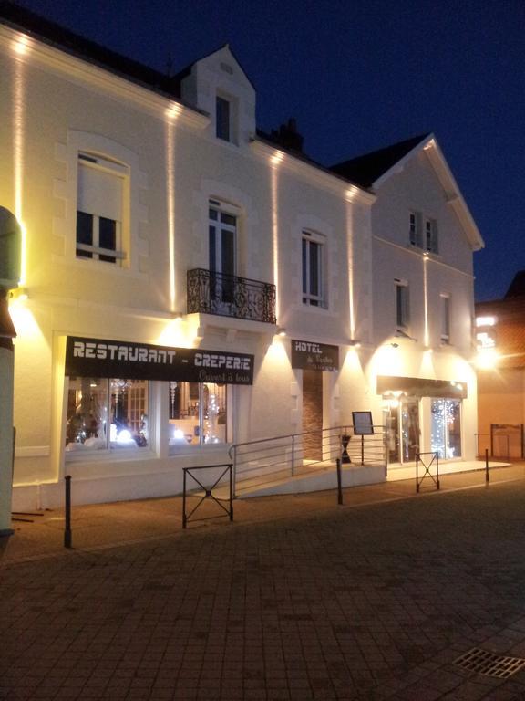 Hôtel de Nantes La Bernerie-en-Retz Exterior foto
